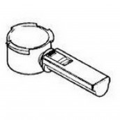 Poignée porte-filtre