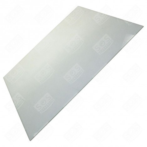 VITRE INTÉRIEURE DE PORTE 522 X 393MM D'ORIGINE       -       522X393 MM FOUR, CUISINIÈRE - 3561630017