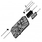 Carte électronique repère 428