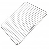Grille inox 466X385X22,2mm d'origine Grille inox 466X385X22,2mm d'origine
