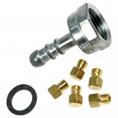 Jeu d'Injecteurs, gicleurs butane/propane d'origine
