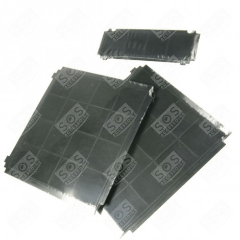 KIT FILTRES À CHARBON 305X266MM ET 270X100MM HOTTE - AFFCAF203