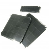 Kit filtres à charbon 305X266mm et 270x100mm