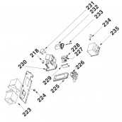 Motoventilateur repère n°223