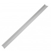 Insert poignée gris