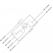 Joint résistance (repère n°MS-624277) NESPRESSO VERTUO PLUS