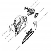 Semelle complète (repère n°RS-DW0756)