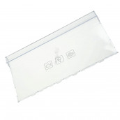 Façade de tiroir inférieur (partie congélateur)