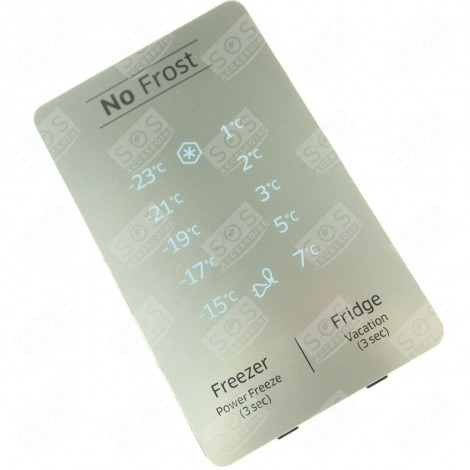 FACADE COMPLÈTE DE CONTROLE FRIGO, RÉFRIGÉRATEUR, CONGÉLATEUR - DA97-13300Z