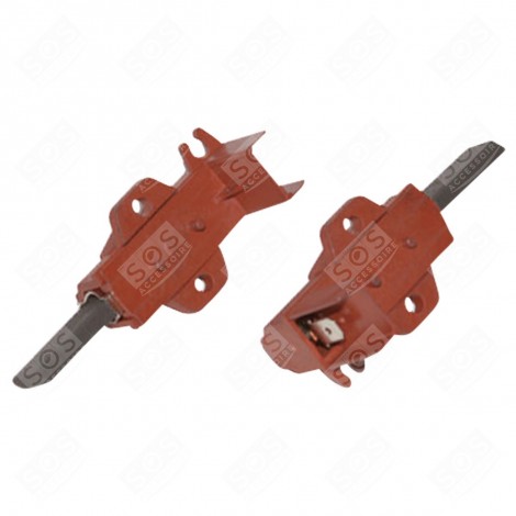 CHARBON MOTEUR (X2) MACHINE À LAVER, LAVE-LINGE - C00196544