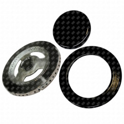 Couronne de brûleur + 2 chapeaux