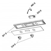 Afficheur (repère n°3500)