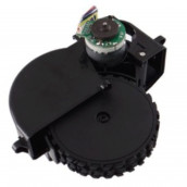 Roue gauche avec moteur