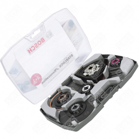 COFFRET DE 5 STARLOCK (POUR BOIS, MÉTAL ET MULTI MATÉRIAUX ABRASIFS, OUTILS MULTIFONCTIONS ACCESSOIRES) ACCESSOIRES ET ENTRETIEN - 2608664624