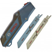 Poignée de scie avec lames de scie sabre S 922 EF et S 922 VF