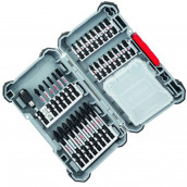 Coffret d'embouts de vissage 31 pièces avec embouts double tête et Universal Holder Quick Release