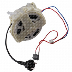 Enrouleur avec interrupteur et levier