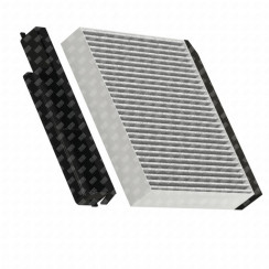 Filtre à charbon d'origine   200X215X35 mm