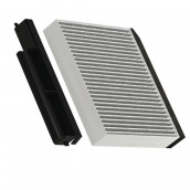 Filtre à charbon d'origine   200X215X35 mm