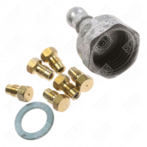JEU INJECTEUR BUTANE/PROPANE FOUR, CUISINIÈRE - 93903748