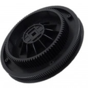 Grande roue d'entraînement