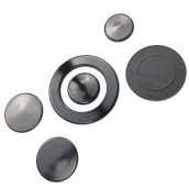 Lot de chapeaux de bruleurs