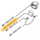 Enjoliveur  NESPRESSO PIXIE Enjoliveur  NESPRESSO PIXIE