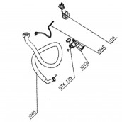 Tuyau Aquastop (repère n°1045)