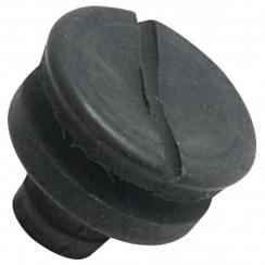 Pied compact noir (lot de 4 pièces)