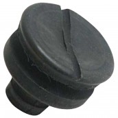 Pied compact noir (lot de 4 pièces)