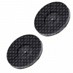 Lot de 2 Filtres à charbon AHC/B/GHC/HCD  175X15 mm