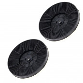 Lot de 2 Filtres à charbon AHC/B/GHC/HCD  175X15 mm