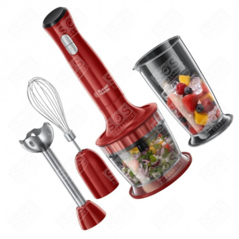 MIXEUR ÉLECTRIQUE 3EN1 MULTIFONCTION DESIRE 500ML ROBOT MÉNAGER - 2470056