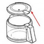 Couvercle de verseuse