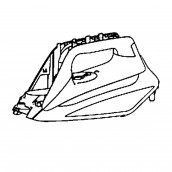 Poignée fer à vapeur