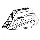 Poignée fer à vapeur