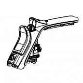 Avant de poignée avec pompe