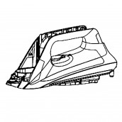 Poignée fer à vapeur