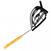 Poignée avec cordon (repère n°SS-9100041322)