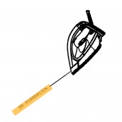 Poignée avec cordon (repère n°SS-9100041326)