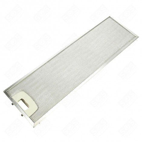 FILTRE ANTIGRAISSE MÉTAL 170X552MM D'ORIGINE HOTTE - C00138588, 480122102186