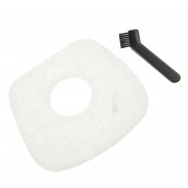 Ensemble de nettoyage (1 brosse + 1filtre)