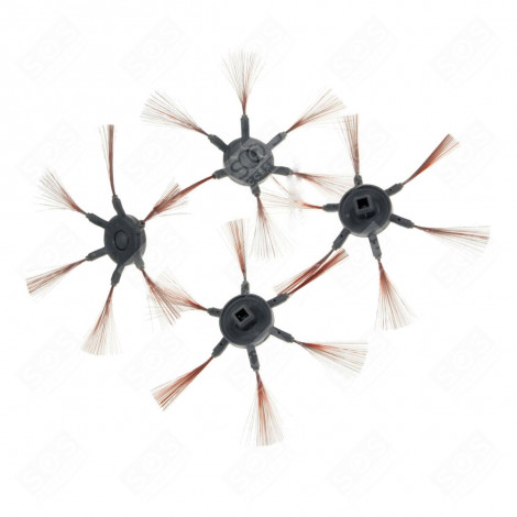 LOT DE 4 BROSSES ASPIRATEUR ROBOT - 6232048