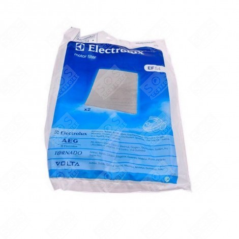FILTRE MOTEUR A DECOUPER (X2) D'ORIGINE ASPIRATEUR - 1050821014
