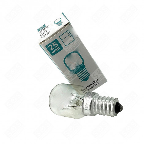 LAMPE E14 15 230V FRIGO, RÉFRIGÉRATEUR, CONGÉLATEUR - 00542097