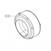 Demi cuve avant repère K140