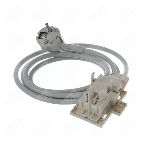 CÂBLE D'ALIMENTATION D'ORIGINE LAVE-VAISSELLE - 00498261