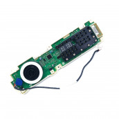 Carte électronique, module de commande avec afficheur