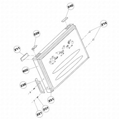 Poignée (repère n°238)