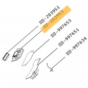 Carte électronique avec écran (repère n°SS-203953)